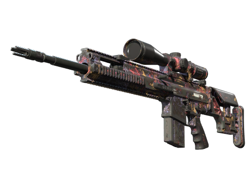 SCAR-20 | Poultrygeist (Battle-Scarred) Thumbnail