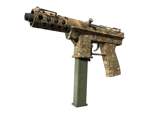 Souvenir Tec-9 | Blast From the Past (Battle-Scarred) Thumbnail