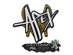 Sticker | apEX | Antwerp 2022 Thumbnail