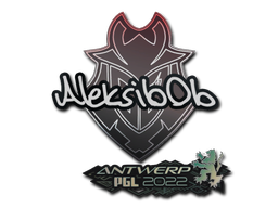 Sticker | Aleksib | Antwerp 2022 Thumbnail
