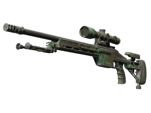 Souvenir SSG 08 | Jungle Dashed (Well-Worn) Thumbnail