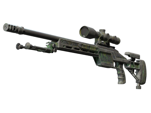 Souvenir SSG 08 | Jungle Dashed (Battle-Scarred) Thumbnail