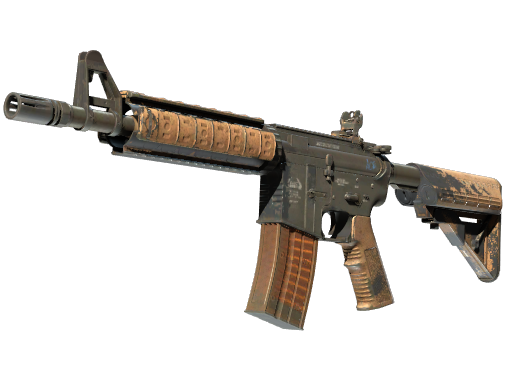 M4A4 | Poly Mag (Battle-Scarred) Thumbnail