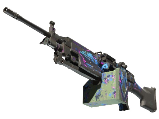 M249 | Downtown (Battle-Scarred) Thumbnail