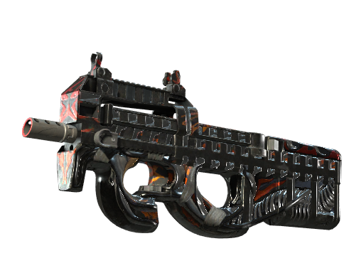 P90 | Vent Rush (Battle-Scarred) Thumbnail