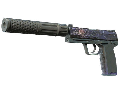 StatTrak™ USP-S | Black Lotus (Battle-Scarred) Thumbnail