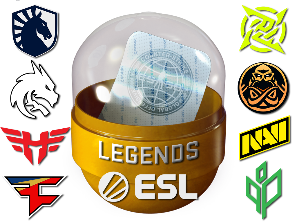 Rio 2022 Legends Sticker Capsule Thumbnail