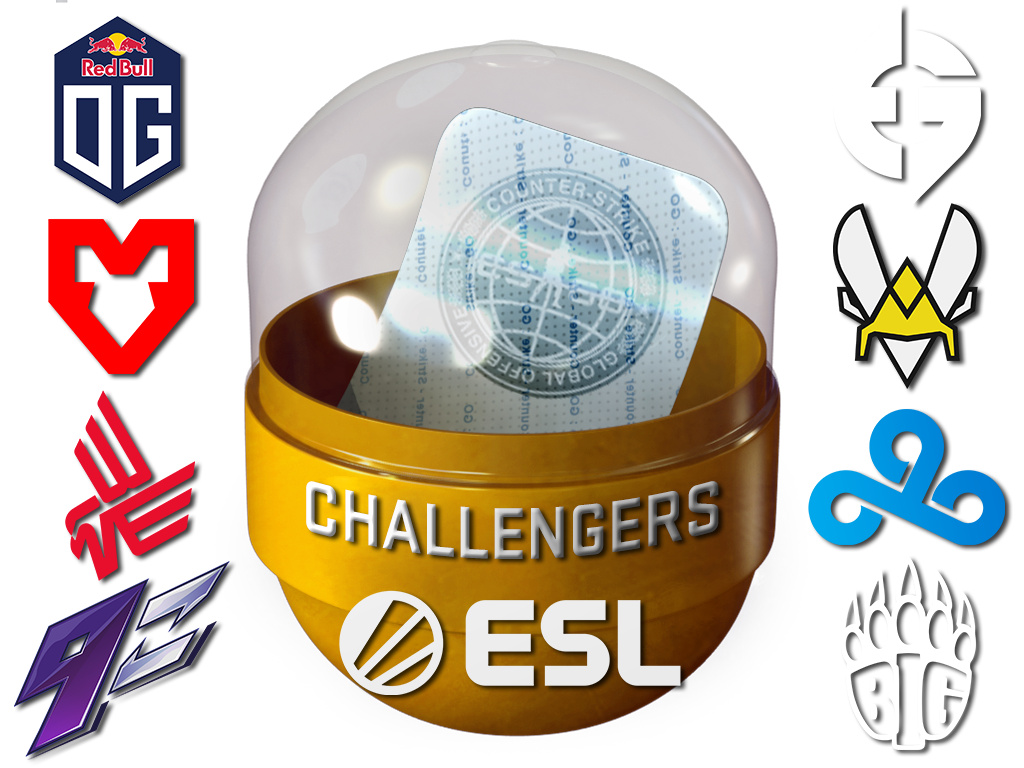 Rio 2022 Challengers Sticker Capsule Thumbnail