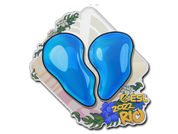 Sticker | 00 Nation | Rio 2022 Thumbnail
