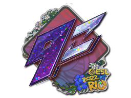 Sticker | 9z Team (Glitter) | Rio 2022 Thumbnail