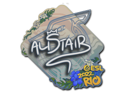 Sticker | aliStair | Rio 2022 Thumbnail