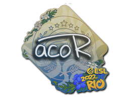 Sticker | acoR | Rio 2022 Thumbnail