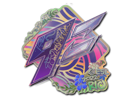 Sticker | 9z Team (Holo) | Rio 2022 Thumbnail