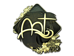 Sticker | arT (Gold) | Rio 2022 Thumbnail