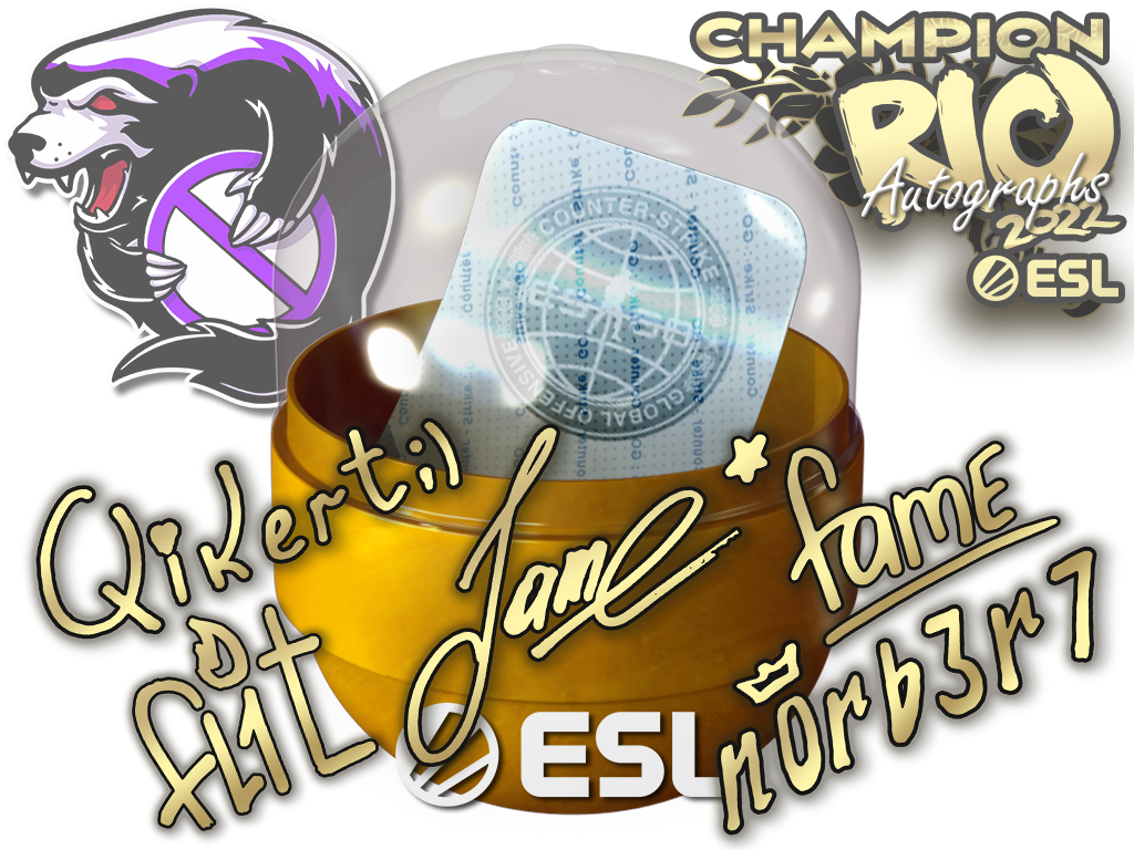 Rio 2022 Champions Autograph Capsule Thumbnail