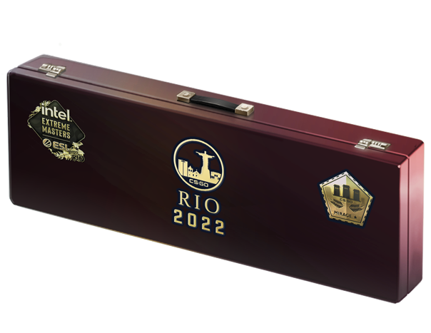 Rio 2022 Mirage Souvenir Package Thumbnail