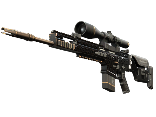 SCAR-20 | Fragments (Minimal Wear) Thumbnail