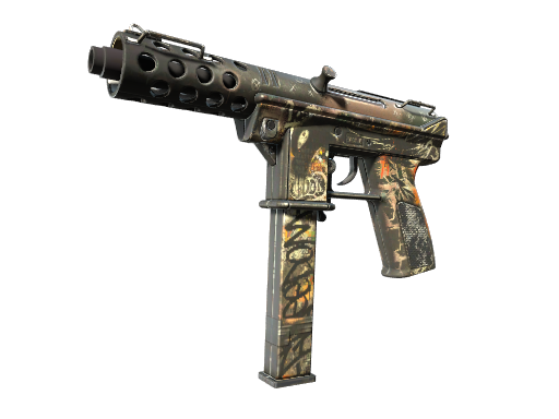 StatTrak™ Tec-9 | Rebel (Well-Worn) Thumbnail
