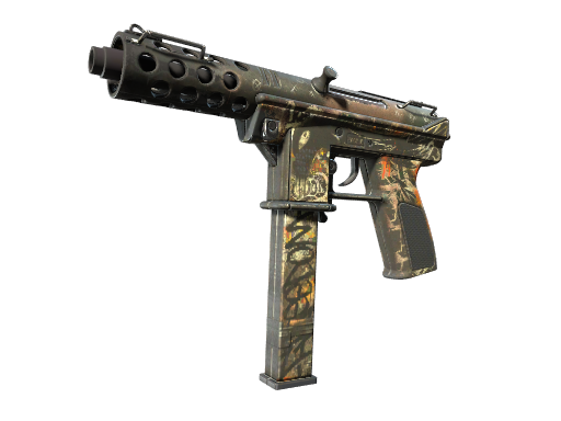 StatTrak™ Tec-9 | Rebel (Battle-Scarred) Thumbnail