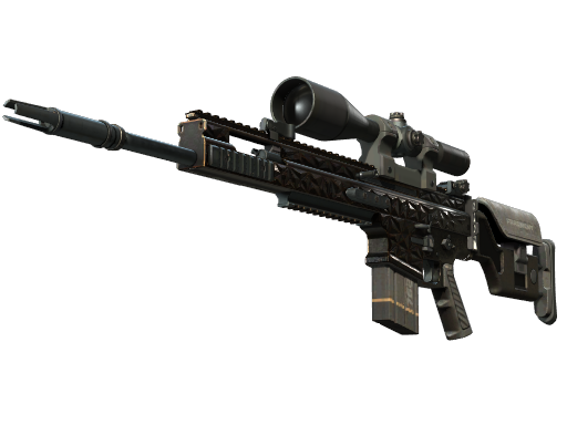 SCAR-20 | Fragments (Battle-Scarred) Thumbnail
