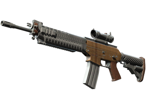 SG 553 | Traveler (Field-Tested) Thumbnail