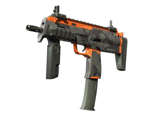 MP7 | Urban Hazard (Minimal Wear) Thumbnail