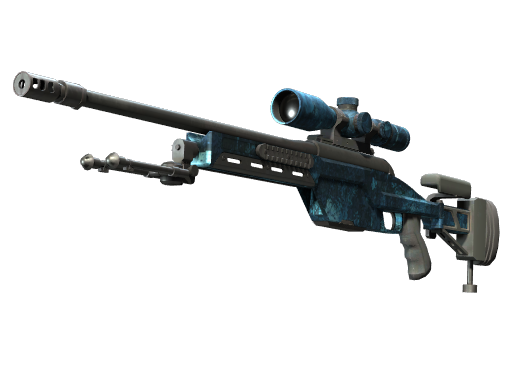 SSG 08 | Abyss (Well-Worn) Thumbnail