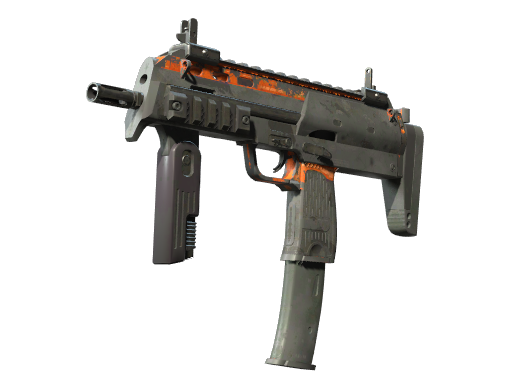 MP7 | Urban Hazard (Battle-Scarred) Thumbnail