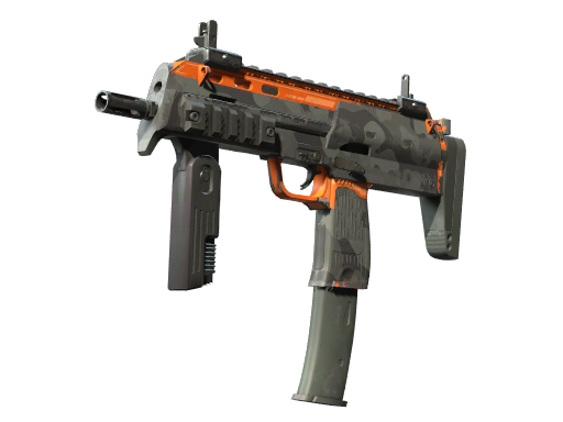MP7 | Urban Hazard (Well-Worn) Thumbnail