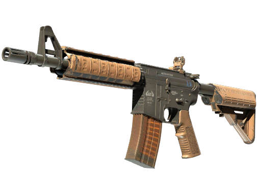 M4A4 | Poly Mag (Well-Worn) Thumbnail