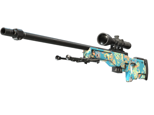 AWP | Silk Tiger (Factory New) Thumbnail