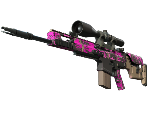 SCAR-20 | Splash Jam (Factory New) Thumbnail