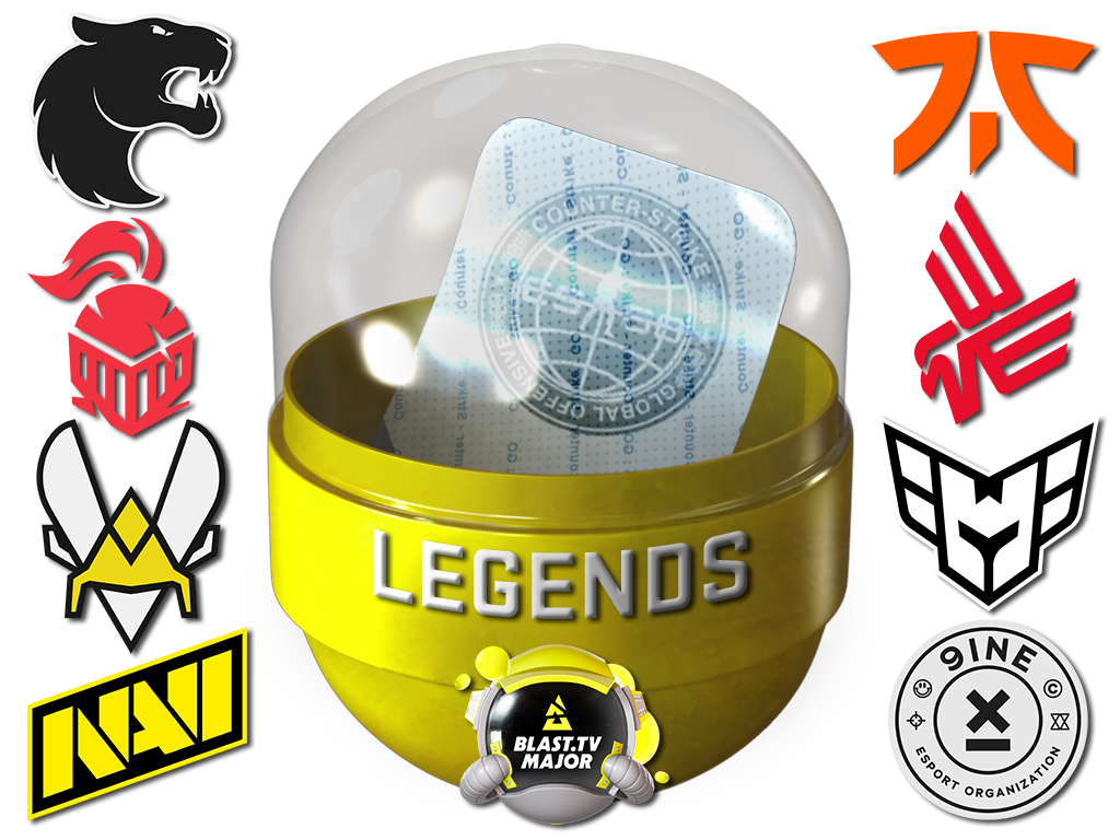 Paris 2023 Legends Sticker Capsule Thumbnail
