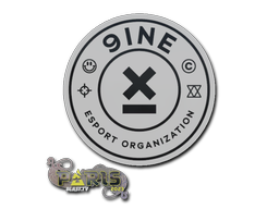 Sticker | 9INE | Paris 2023 Thumbnail