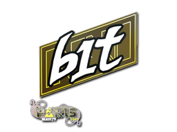 Sticker | b1t | Paris 2023 Thumbnail