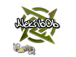 Sticker | Aleksib | Paris 2023 Thumbnail