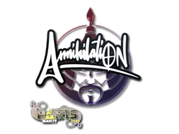 Sticker | ANNIHILATION | Paris 2023 Thumbnail