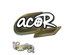 Sticker | acoR | Paris 2023 Thumbnail
