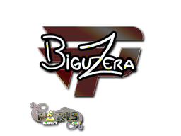 Sticker | biguzera (Glitter) | Paris 2023 Thumbnail