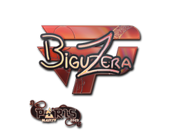 Sticker | biguzera (Holo) | Paris 2023 Thumbnail