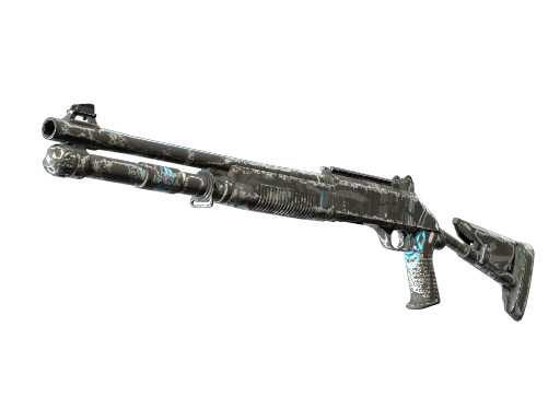 Souvenir XM1014 | Blue Tire (Field-Tested) Thumbnail