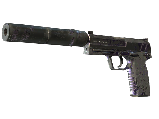 Souvenir USP-S | Purple DDPAT (Battle-Scarred) Thumbnail
