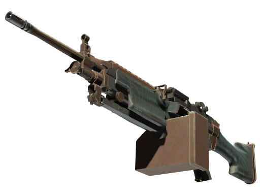 Souvenir M249 | Submerged (Battle-Scarred) Thumbnail