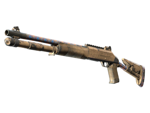 Souvenir XM1014 | Hieroglyph (Battle-Scarred) Thumbnail