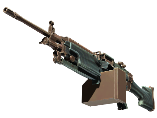 Souvenir M249 | Submerged (Minimal Wear) Thumbnail