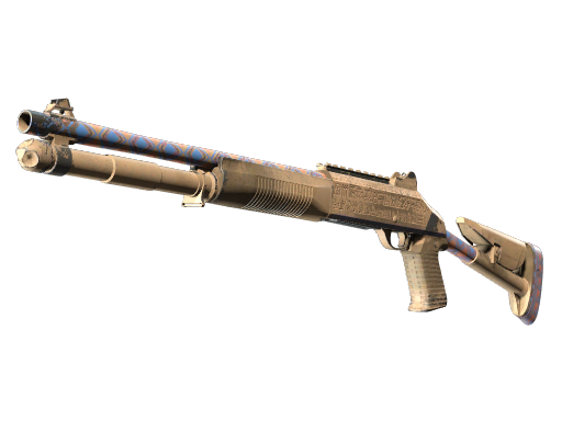Souvenir XM1014 | Hieroglyph (Well-Worn) Thumbnail