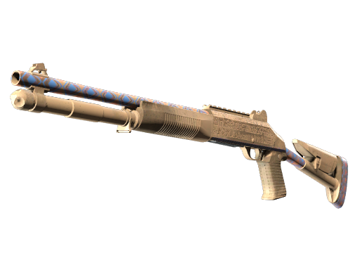 Souvenir XM1014 | Hieroglyph (Minimal Wear) Thumbnail