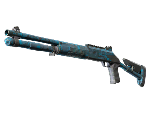 Souvenir XM1014 | VariCamo Blue (Field-Tested) Thumbnail