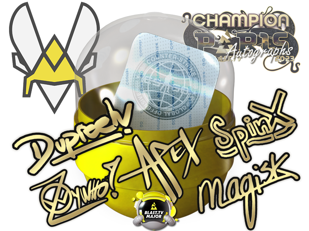 Paris 2023 Champions Autograph Capsule Thumbnail