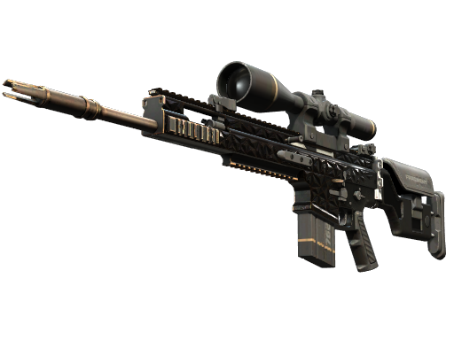 SCAR-20 | Fragments (Well-Worn) Thumbnail